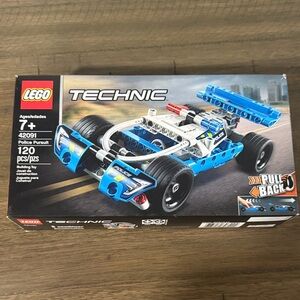 LEGO Technic Police Pursuit Set - Blue and Black